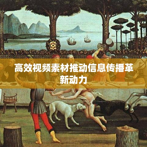 高效视频素材推动信息传播革新动力