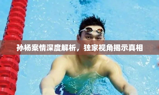 孙杨案情深度解析，独家视角揭示真相