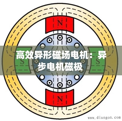 高效异形磁场电机：异步电机磁极 