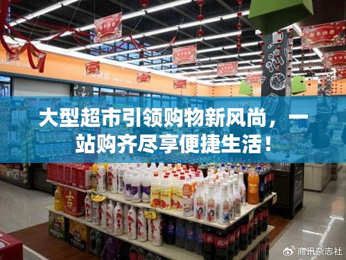 大型超市引领购物新风尚，一站购齐尽享便捷生活！