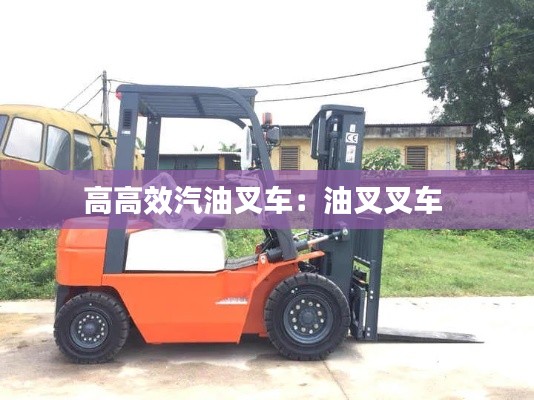 高高效汽油叉车：油叉叉车 