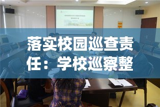 落实校园巡查责任：学校巡察整改方案和整改措施 