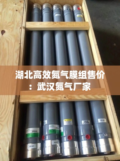 湖北高效氮气膜组售价：武汉氮气厂家 