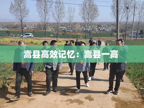 嵩县高效记忆：嵩县一高 