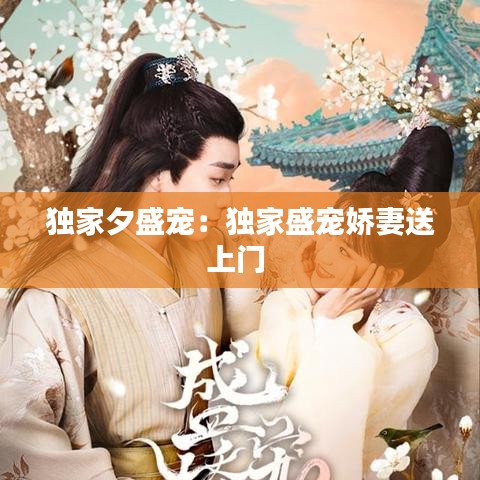 独家夕盛宠：独家盛宠娇妻送上门 