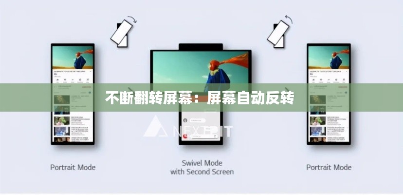 不断翻转屏幕：屏幕自动反转 