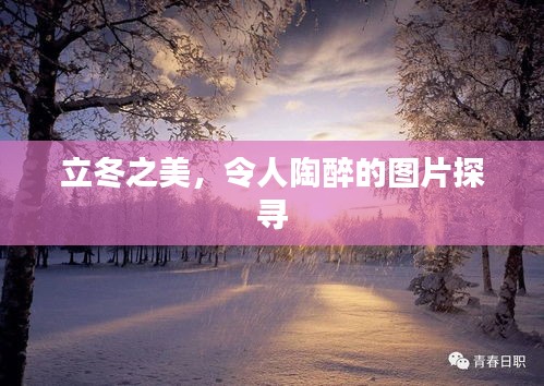 立冬之美，令人陶醉的图片探寻
