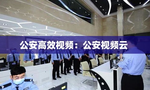 公安高效视频：公安视频云 