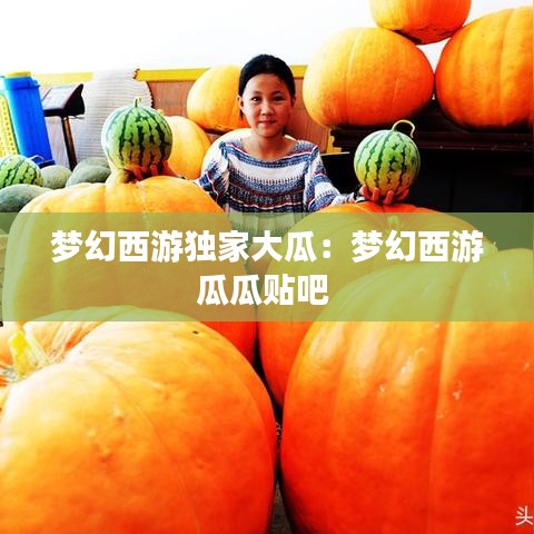 梦幻西游独家大瓜：梦幻西游瓜瓜贴吧 
