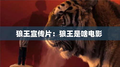 狼王宣传片：狼王是啥电影 