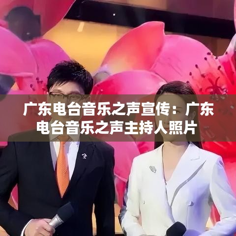 广东电台音乐之声宣传：广东电台音乐之声主持人照片 