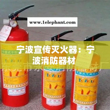 宁波宣传灭火器：宁波消防器材 