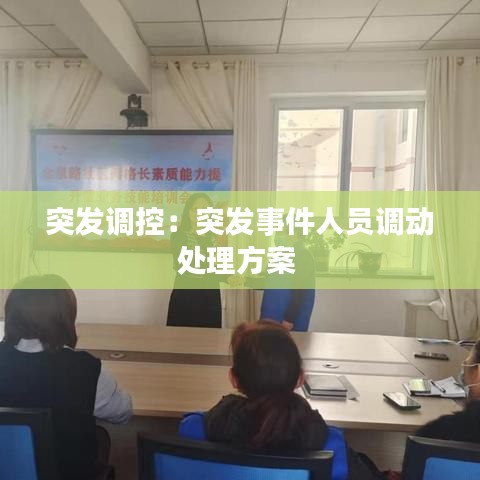 突发调控：突发事件人员调动处理方案 