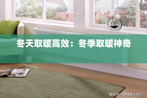 冬天取暖高效：冬季取暖神奇 