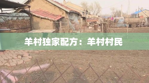 羊村独家配方：羊村村民 
