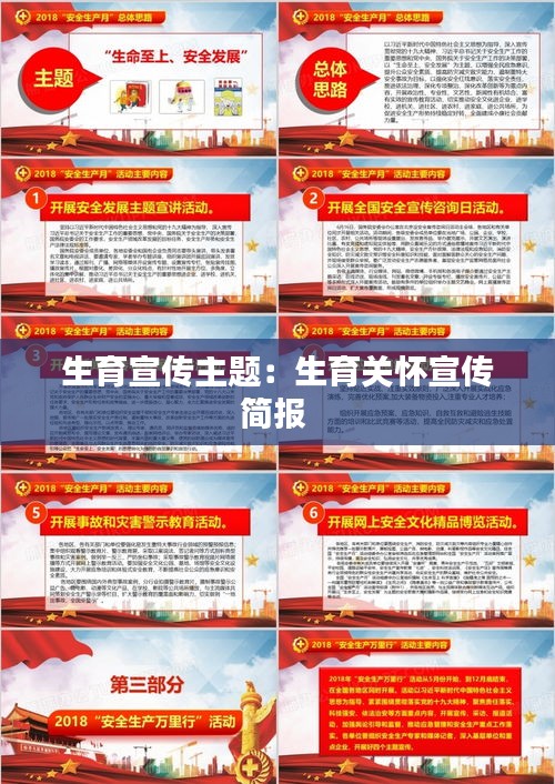 生育宣传主题：生育关怀宣传简报 