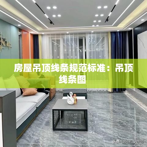房屋吊顶线条规范标准：吊顶线条图 