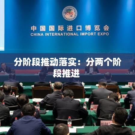 分阶段推动落实：分两个阶段推进 