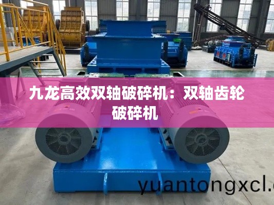 九龙高效双轴破碎机：双轴齿轮破碎机 