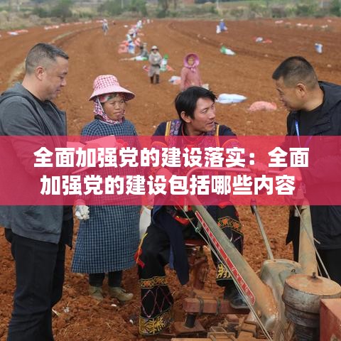 全面加强党的建设落实：全面加强党的建设包括哪些内容 