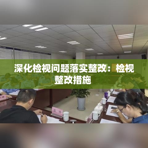 深化检视问题落实整改：检视整改措施 