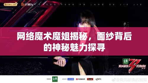网络魔术魔姐揭秘，面纱背后的神秘魅力探寻