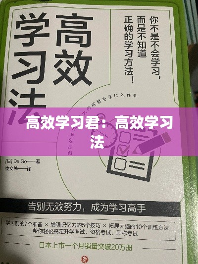 高效学习君：高效学习法 