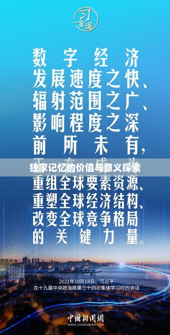 独家记忆的价值与意义探索