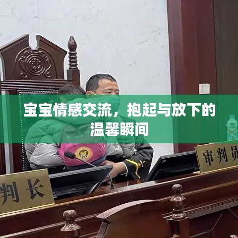 宝宝情感交流，抱起与放下的温馨瞬间