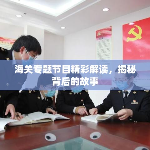 海关专题节目精彩解读，揭秘背后的故事