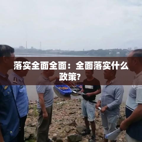 落实全面全面：全面落实什么政策? 