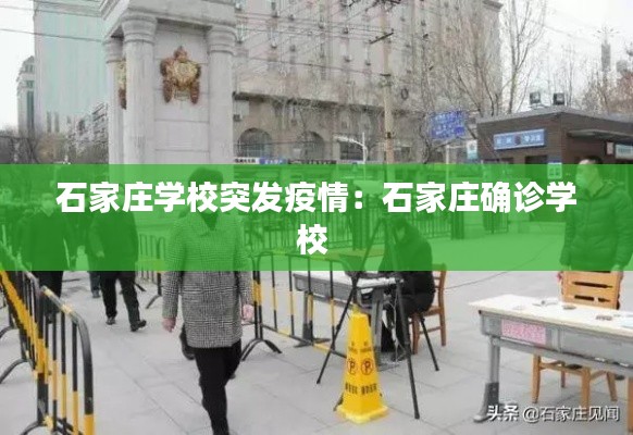 石家庄学校突发疫情：石家庄确诊学校 