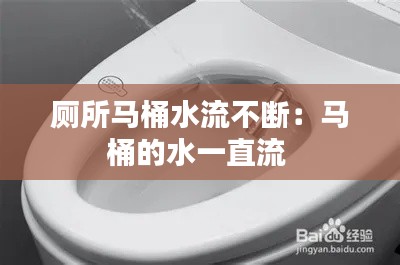 厕所马桶水流不断：马桶的水一直流 