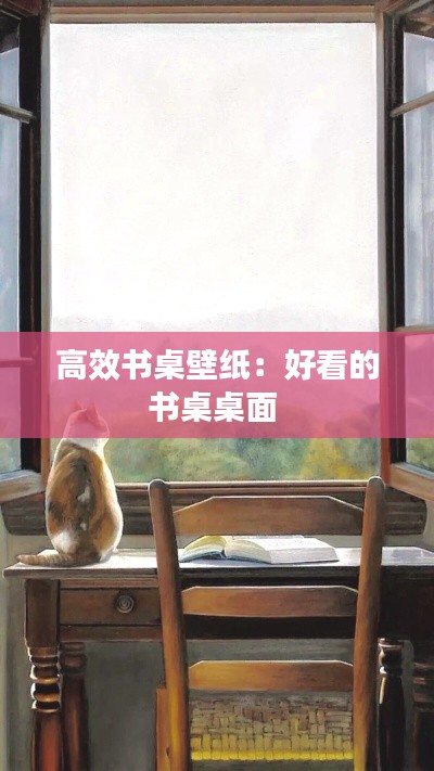 高效书桌壁纸：好看的书桌桌面 