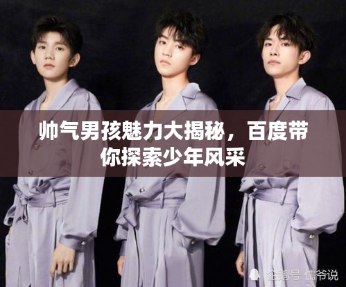 帅气男孩魅力大揭秘，百度带你探索少年风采