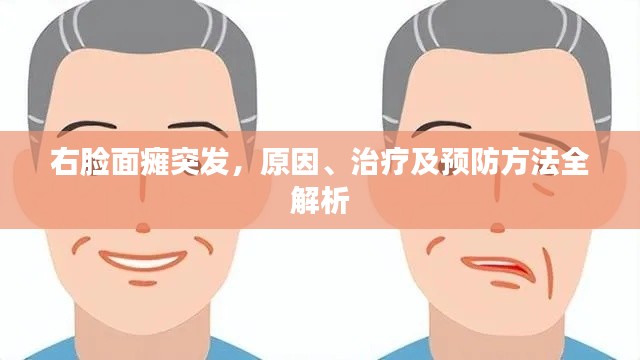 右脸面瘫突发，原因、治疗及预防方法全解析