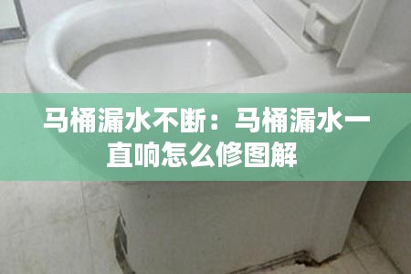 马桶漏水不断：马桶漏水一直响怎么修图解 