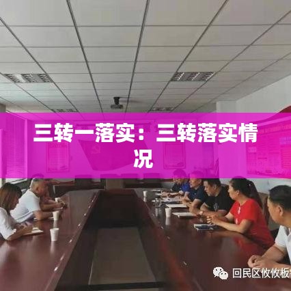 三转一落实：三转落实情况 