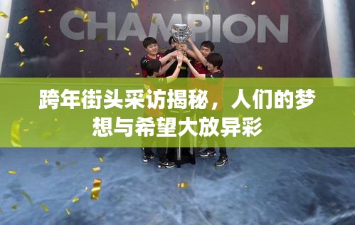 跨年街头采访揭秘，人们的梦想与希望大放异彩