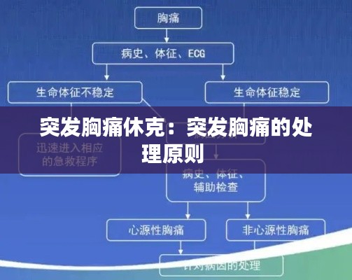 突发胸痛休克：突发胸痛的处理原则 