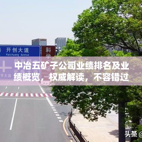 中冶五矿子公司业绩排名及业绩概览，权威解读，不容错过！