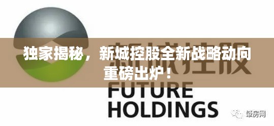 独家揭秘，新城控股全新战略动向重磅出炉！