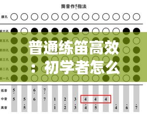 普通练笛高效：初学者怎么练笛子 