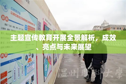 主题宣传教育开展全景解析，成效、亮点与未来展望