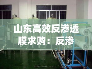 山东高效反渗透膜求购：反渗透膜生产设备 