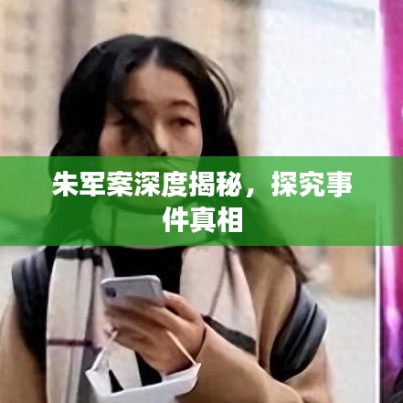 朱军案深度揭秘，探究事件真相