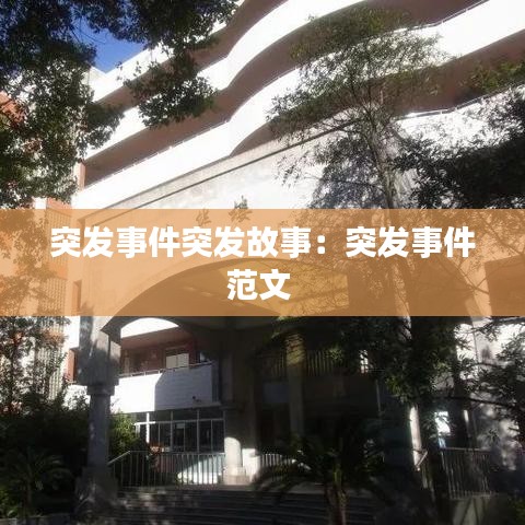 突发事件突发故事：突发事件范文 