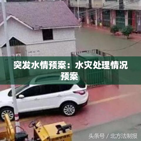 突发水情预案：水灾处理情况预案 