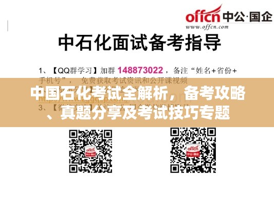 中国石化考试全解析，备考攻略、真题分享及考试技巧专题