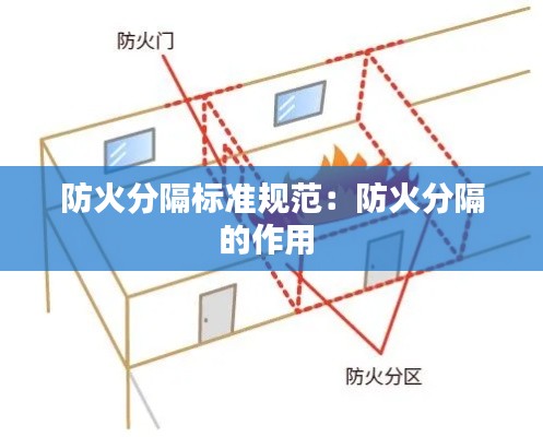 防火分隔标准规范：防火分隔的作用 